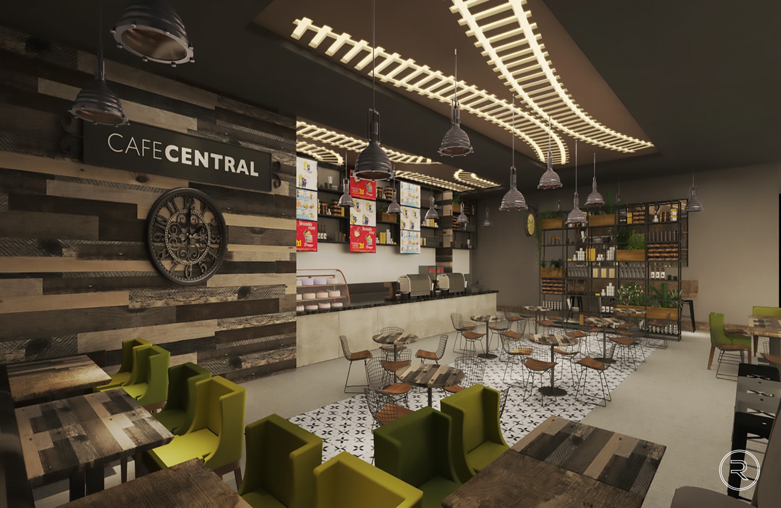 CAFE CENTRAL